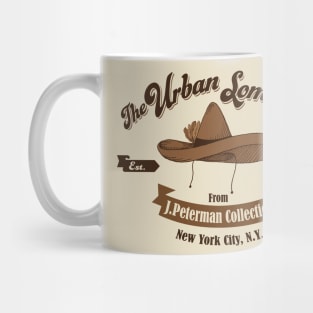 The Urban Sombrero by J.Peterman Mug